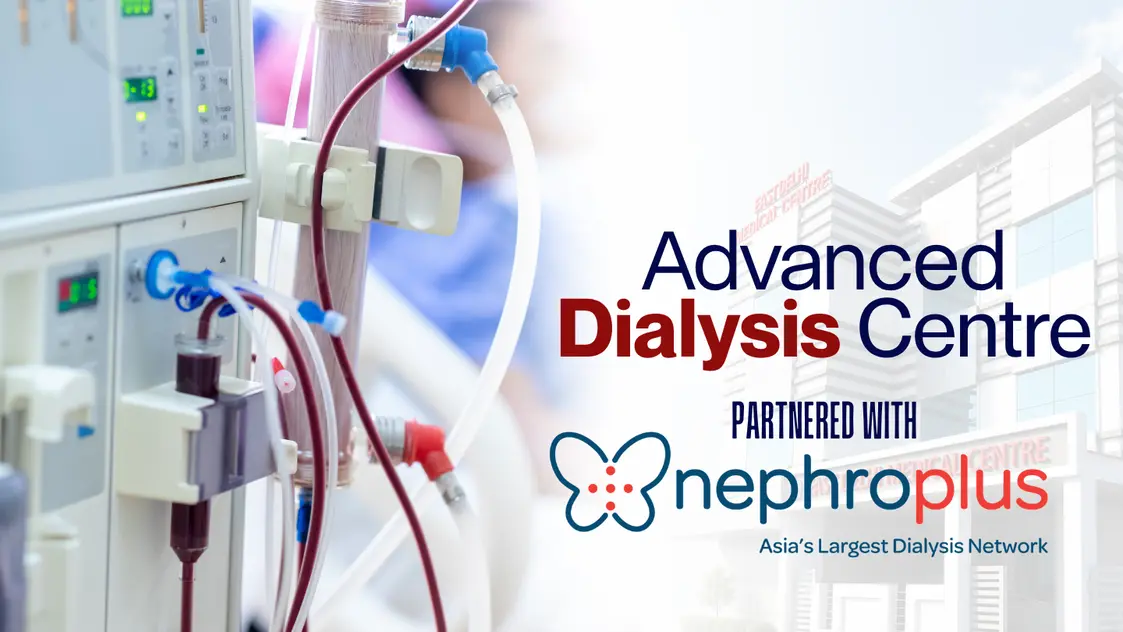 Dialysis centre in Shahdara